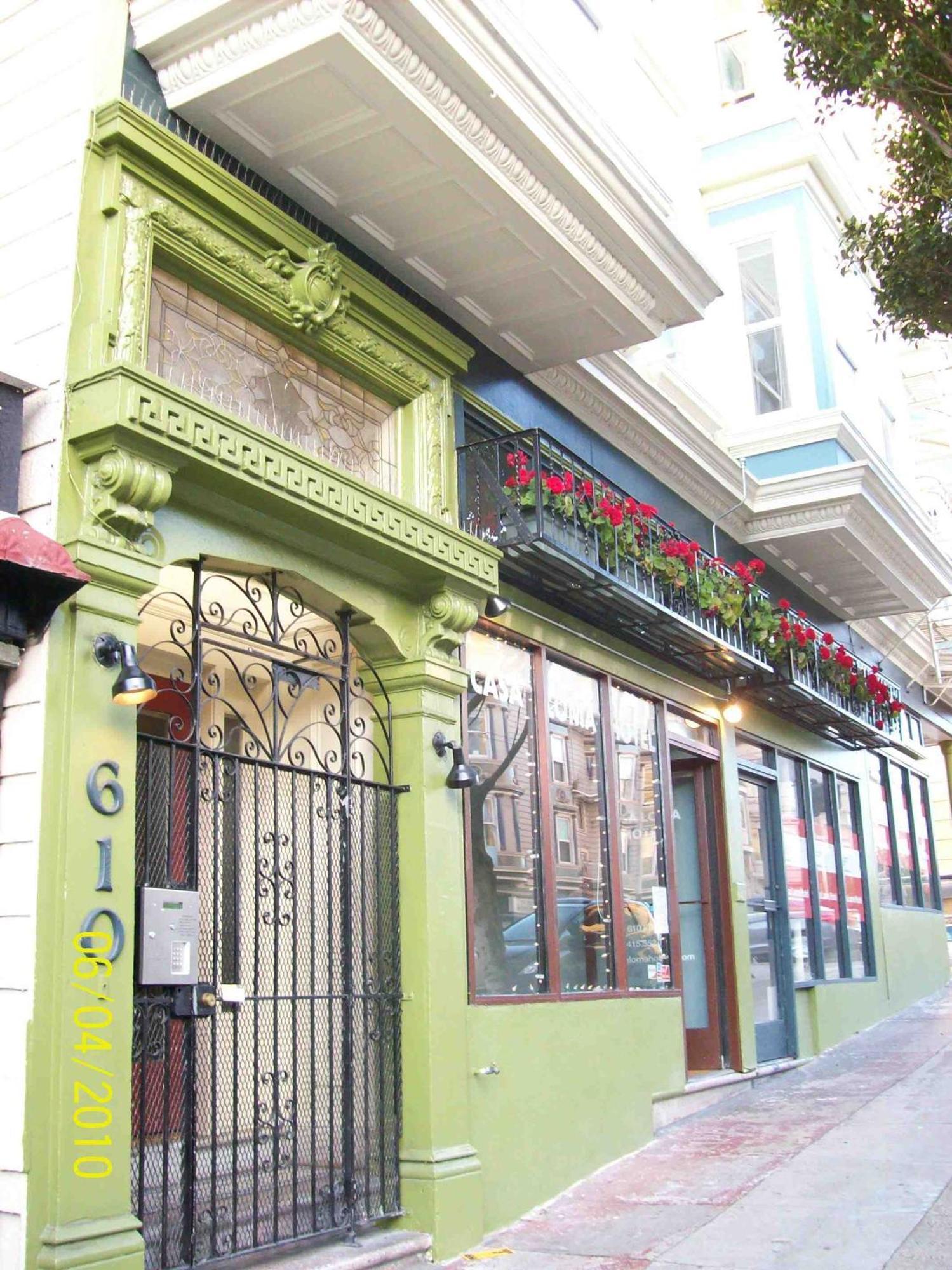 Casa Loma Hotel San Francisco Esterno foto